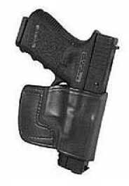 Don Hume JIT Slide Holster Fits Walther PPK/S Left Hand Black Leather J934010L
