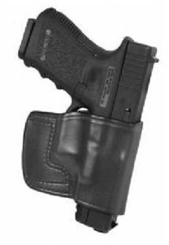 Don Hume JIT Slide Holster Right Hand Black S&W K Frame Ruger Speed Six/Service 10/19/64/65/66 Leather J94110
