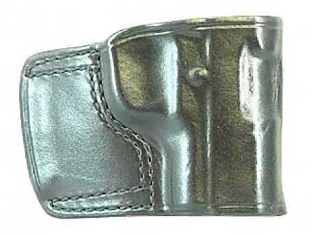 Don Hume JIT Slide Holster Fits 1911 Right Hand Black Leather J942000R