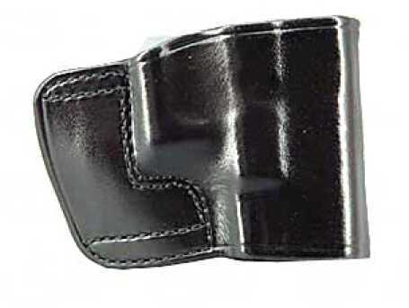 Don Hume JIT Slide Holster Fits Glock 17/19/22/23/26/27/31/32/33/35/36 Right Hand Black Leather J952000R