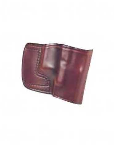 Don Hume JIT Slide Holster Fits Taurus 85 S&W J Frame Right Hand Brown Leather J968600R