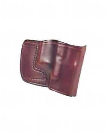 Don Hume JIT Slide Holster Fits HK P7 M8 Right Hand Brown Leather J969300R