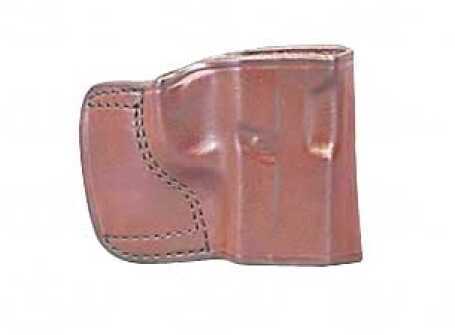 Don Hume JIT Slide Holster Fits Sigma 9/40 Right Hand Brown Leather J980250R