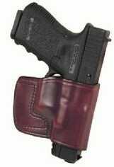 Don Hume JIT Slide Holster Fits S&W M&P Right Hand Brown Leather J988895R