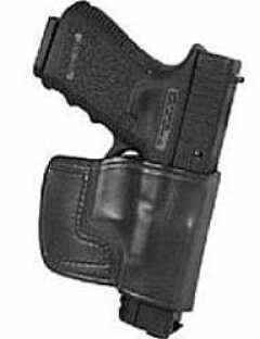 Don Hume JIT Slide Holster Right Hand Black Pf9 Leather 989030R