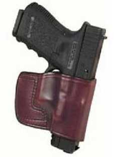 Don Hume JIT Slide Holster Right Hand Brown Pf9 Leather 989035R