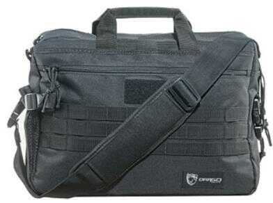 Drago Gear Side Packs Tactical Laptop Briefcase, Black Md: 15305BL