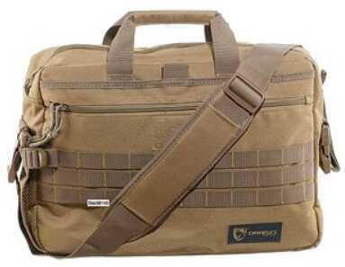 Drago Gear Tactical Laptop Briefcase, Tan 15-305TN