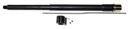 AR-15 DRD LW16SS556MIDL Barrel 223 Rem 5.56 16" Melanite Coated Black Gas Block Tube And Roll Pin Stainless
