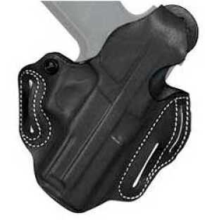 Desantis Thumb Break Scabbard Belt Holster Fits 2" S&W K Frame Right Hand Black 001BA12Z0