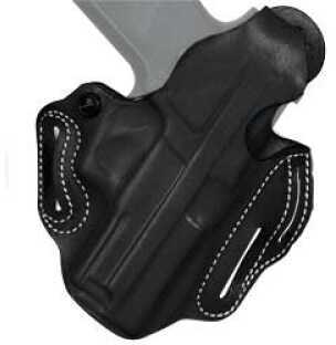 Desantis Gunhide 001BA21Z0 Thumb Break Scabbard Belt 1911 Colt Gov Leather Black                                        