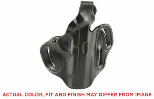 Desantis Gunhide 001 Thumb Break Scabbard Belt Holster Fits Sig P220/p226 Right Hand Black Leather 001ba80z0