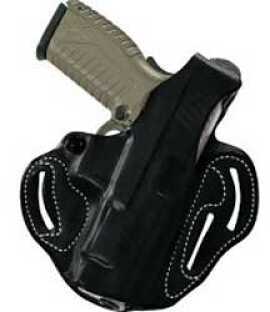 Desantis Gunhide 001BAB2Z0 Thumb Break Scabbard Belt Fits Glock 17/22/31 Leather Black                                  