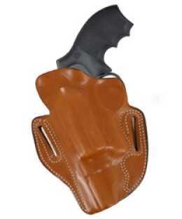 Desantis Speed Scabbard Belt Holster Fits S&W Governor 2.75" Left Hand Black Leather 002BBV1Z0