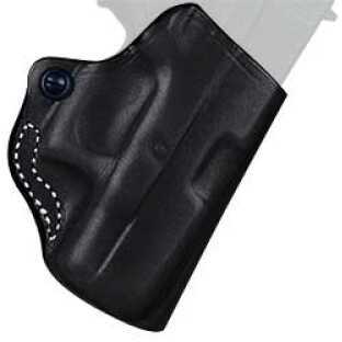 Desantis Mini Scabbard Belt Holster Fits Ruger® LC9 with Lasermax Right Hand Black 019BAQ5Z0