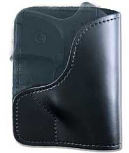 Desantis Trickster Pocket Holster Fits P3AT & LCP With Crimson Trace LaserGuard Ambidextrous Black 021BJT7Z0