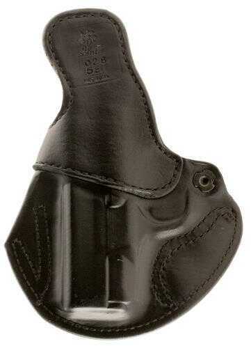 Desantis Cozy Partner Inside The Pant Holster Fits M&P45 Shield Right Hand Black Leather 028BA5EZ0