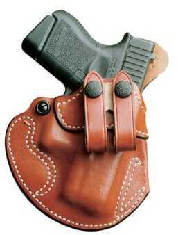 DESANTIS Cozy Partner Holster IWB RH Leather for Glock 43 Black