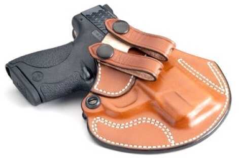 Desantis Cozy Partner Inside The Pant Holster Fits S&W Shield Right Hand Black Leather 028BAX7Z0