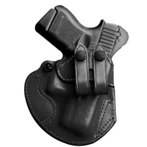 Desantis Cozy Partner Inside The Pant Holster, Fits Glock 43, Left Hand, Black Leather 028BB8BZ0