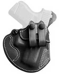 Desantis 028 Cozy Partner Inside The Pants Holster Left Hand Black for Glock 171926342223273531323336 028BBM9