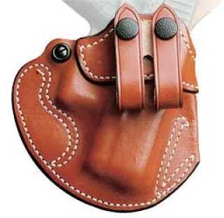 Desantis Cozy Partner Inside The Pant Holster Fits S&W J-Frame/Taurus PT85 Right Hand Tan Leather 028TA02Z0