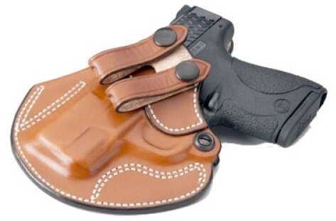 Desantis Cozy Partner Inside The Pant Holster Fits S&W Shield Left Hand Tan Leather 028TBX7Z0