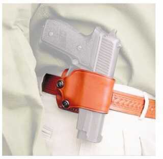 Desantis 029 Yaqui Paddle Belt Holster Right Hand Tan Double Stack Auto Leather 029TADAZ0