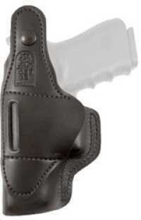 Desantis Dual Carry II Holster Fits J-Frame 2.25" Bodyguard .38 Ruger LCR Right Hand Black Leather 033BA02Z0