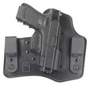 Desantis Intruder Inside The Pant Holster Fits S&W M&P Shield Right Hand Leather & Black Kydex 105KAX7Z0