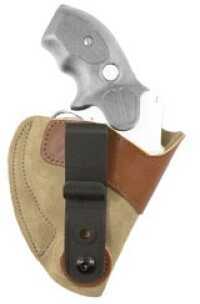 Desantis Gunhide 106NAO2Z0 Sof-Tuck IWB S&W J Frame Saddle Leather/Suede Tan