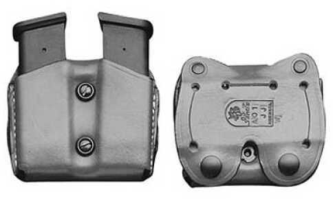 Desantis Gunhide A01BJJJZ0 Double Fits Glock 17/19/22/23 Cowhide Black                                                  