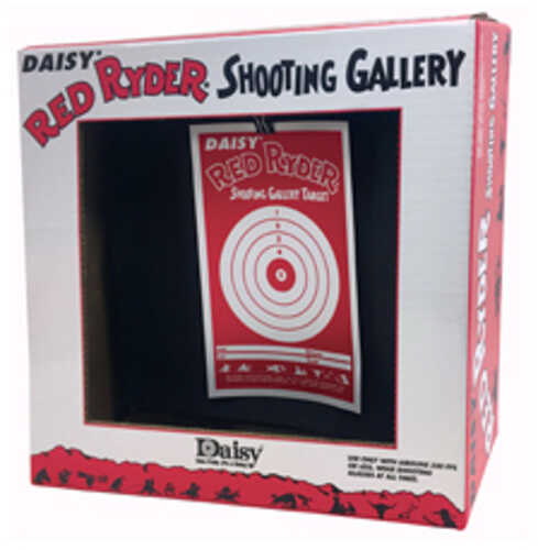 Daisy Red Ryder Shooting Gallery Paper Target BB Capture 993164-302