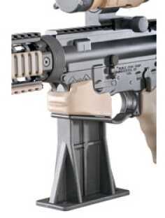 Ergo Grip Magwell AR-15 Never Quit Black