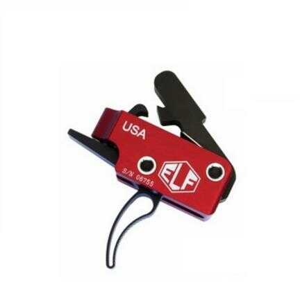 ELFTMANN Trigger AR-15 Match Curved Adjustable 2.75-4Lbs.
