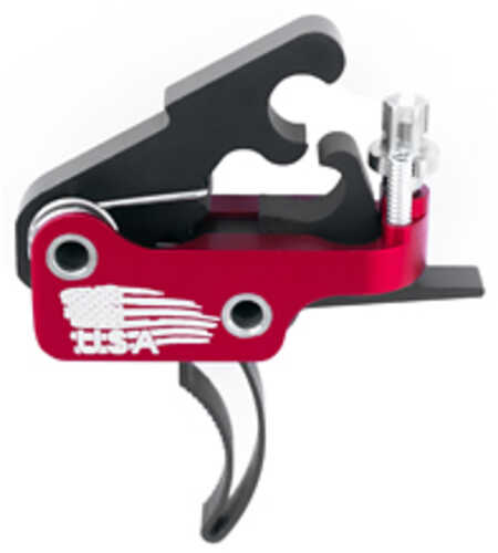 ELFTMANN Trigger AR-15 Match Pro Curved FNGR Adj 2.75-4Lbs.