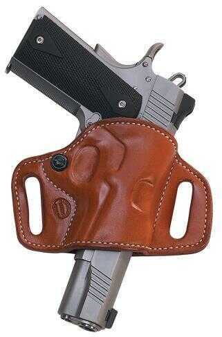 El Paso High Slide Holster Right Hand Russet 4" S&W M&P 9/40 Leather HSMP40Rr