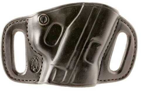 El Paso Saddlery HSXDSRB High Slide Springfield Full Size/Compact XD-S Leather Black