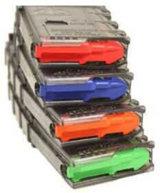 Elite Tactical Systems Group R.R.S.(Rapid Recognition System) Multi Color Fits ETS AR15 Mag One Pack of 5 Kits
