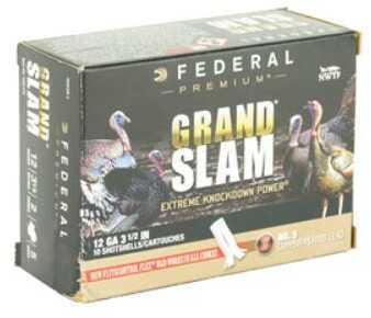 12 Gauge 3-1/2" Lead #5  2 oz 10 Rounds Federal Shotgun Ammunition