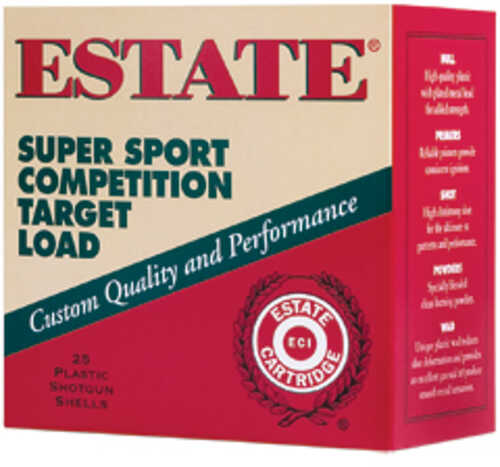 Federal Estate Super Sport 12 Gauge 2.75" #8 1 oz 25 Round Box SS12L18