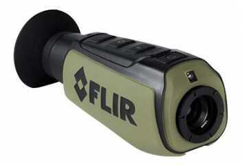 FLIR Scout II Series Thermal Camera With WhiteHot BlackHot And InstAlert. Digital Enhancement Embed