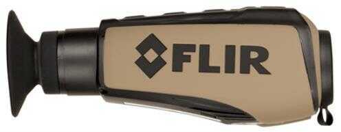 FLIR Scout III Thermal Monocular 640 x 512 VOx Microbolometer 2X & 4X Zoom Black Hot White Hot Insta Alert and Graded Fi