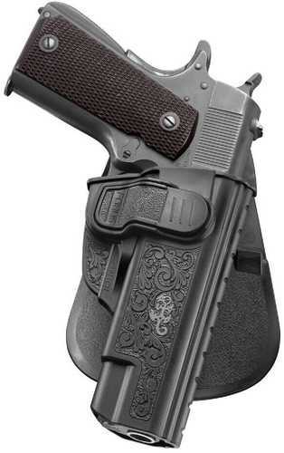 Fobus CH Series Paddle Holster Fits All 1911 Style Pistols Without Rail Right Hand 1911CH