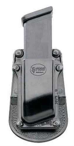 Fobus 3901G Single Fits Glock; HK USP 9mm Luger/40 S&W Stack Plastic Black