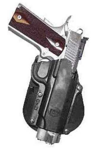 Fobus Roto Paddle Belt Holster Fits 1911 Style All Models S&W 945 Right Hand Kydex Black C21RP