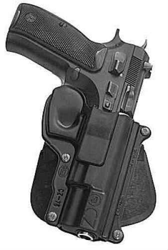 Fobus Standard High Ride Holster With Paddle Attachment Md: CZ75