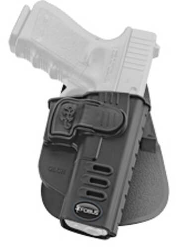 Fobus GLCH Ch Series Paddle Black Polymer Belt Compatible With for Glock 171922-2331-3234-3545 Right Hand
