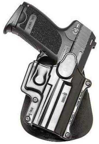 Fobus Standard High Ride Holster With Paddle Attachment Md: HK1