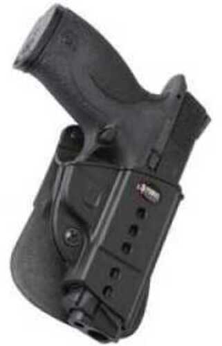 Fobus E2 Belt Holster Fits S&W M&P 9mm/40/45 Compact & Full SIze Left Hand Kydex Black SWMPLH
